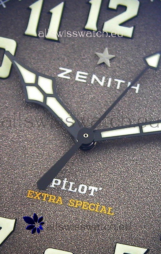 IMG_9081 Zenith Pilot Type 20 Extra Special Grey Dial 1:1 Ultimate Mirror 45MM Replica 6