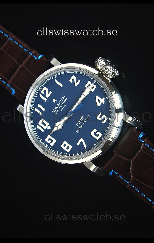IMG_9081 Zenith Pilot Type 20 Extra Special Edition 1:1 Mirror Replica 6