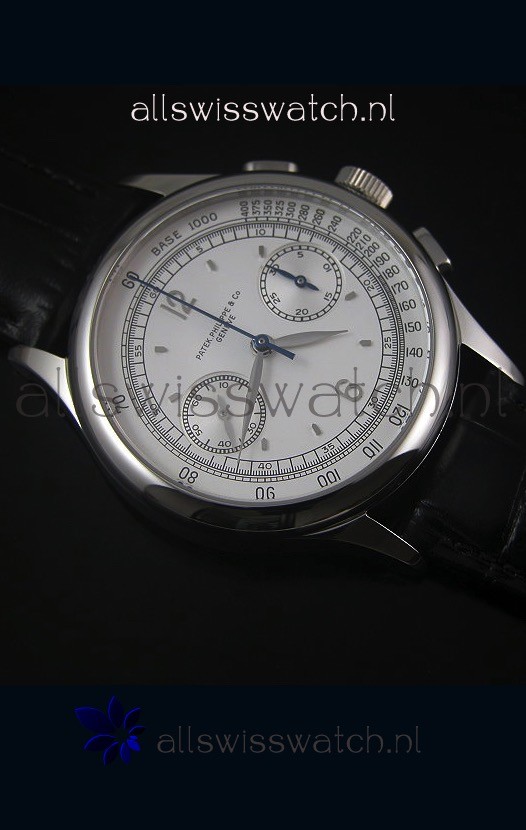 IMG_9081 Patek Philippe Complications 5170Gin White Dial Replica 6