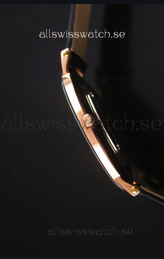IMG_9081 Patek Philippe Calatrava Ulta-Thin Quartz Rose Gold Case Replica 6
