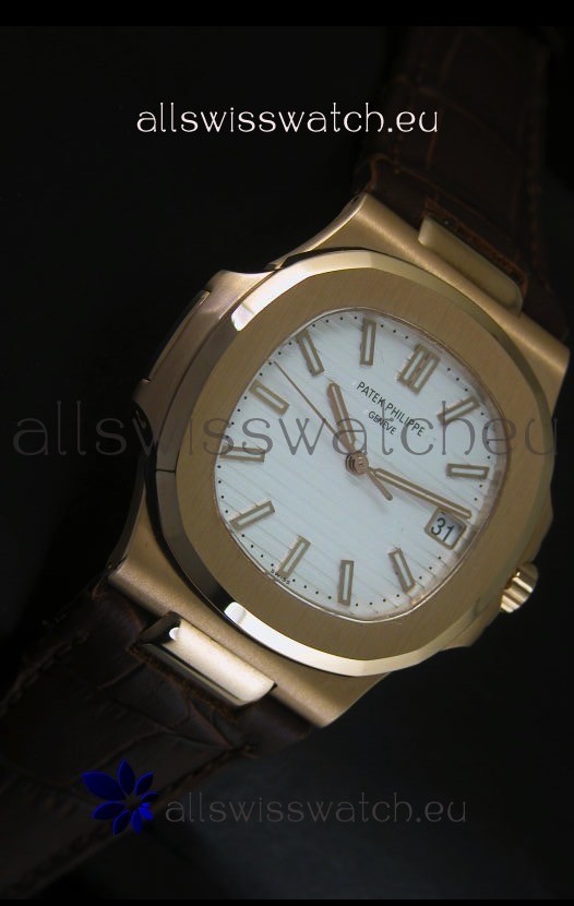IMG_9081 Patek Philippe Nautilus 5711/R Jumbo - 1:1 Ultimate Mirror Replica 6