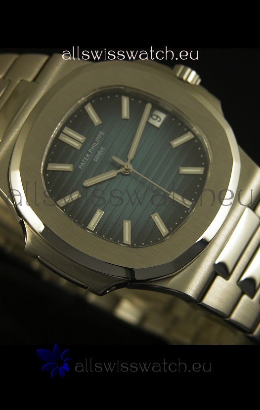 IMG_9081 Patek Philippe Nautilus 5711 Jumbo Blue - 1:1 Ultimate Mirror Replica 6