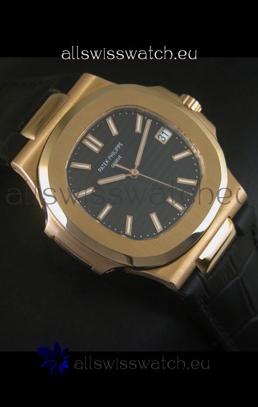 IMG_9081 Patek Philippe Nautilus 5711/R Jumbo - 1:1 Ultimate Mirror Replica 6