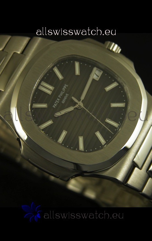 IMG_9081 Patek Philippe Nautilus 5711 Jumbo Brown - 1:1 Ultimate Mirror Replica 6