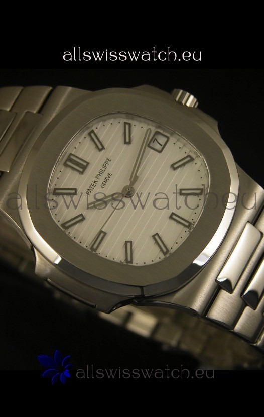 IMG_9081 Patek Philippe Nautilus 5711 Jumbo White - 1:1 Ultimate Mirror Replica 6