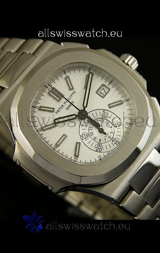 IMG_9081 Patek Philippe Nautilus 5980 Chronograph- 1:1 Mirror Replica 6
