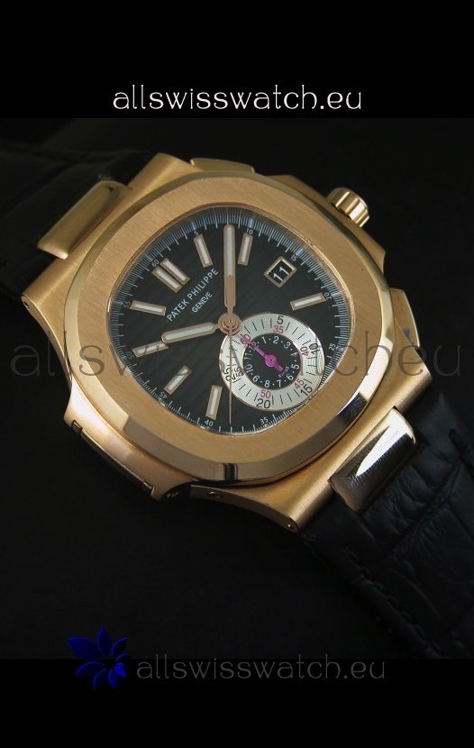 IMG_9081 Patek Philippe Nautilus 5980 Brown Dial - 1:1 Ultimate Mirror Replica 6