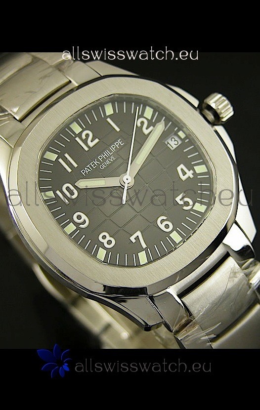 IMG_9081 Patek Philippe 5167 Aquanaut Jumbo- 1:1 Mirror Grey Dial Replica 6