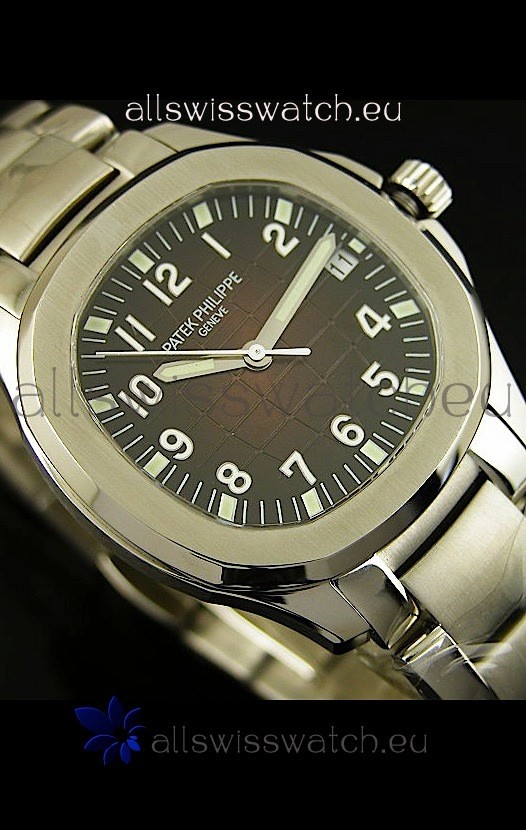 IMG_9081 Patek Philippe 5167 Aquanaut Jumbo- 1:1 Mirror Brown Dial Replica 6