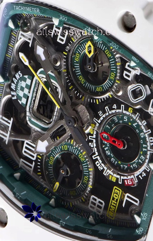IMG_9081 Richard Mille RM11-03 Le Mans Classic Ceramic Replica 6