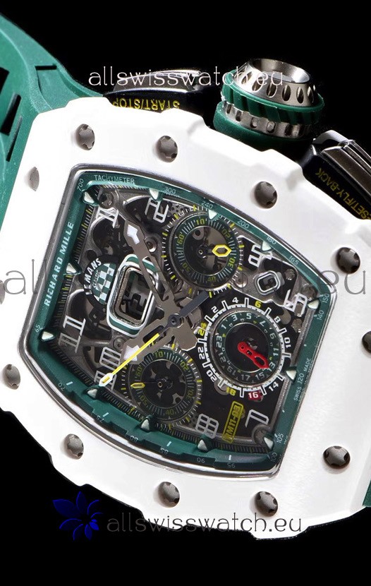 IMG_9081 Richard Mille RM11-03 Le Mans Classic Ceramic Replica 6