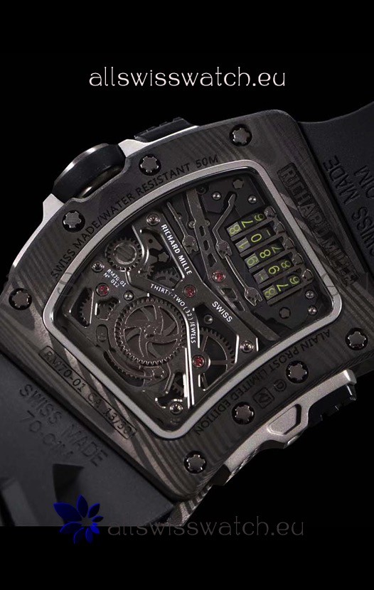 IMG_9081 Richard Mille RM70-01 Carbon Case Replica 6