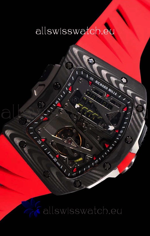 IMG_9081 Richard Mille RM70-01 Carbon Case Replica 6