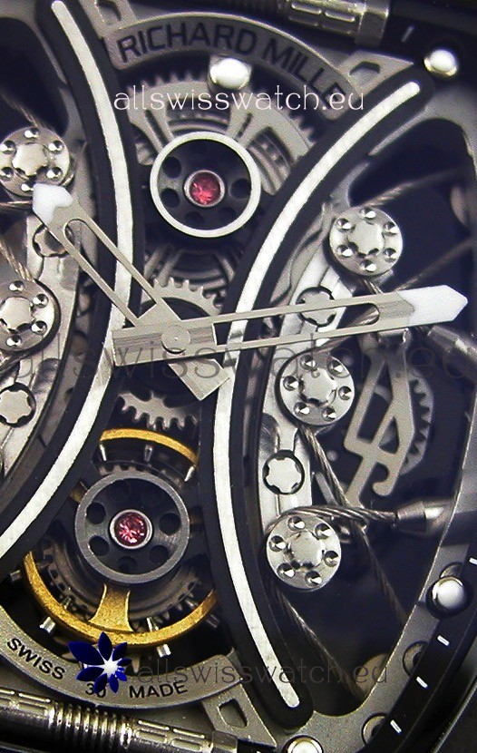 IMG_9081 Richard Mille RM53-01 Pablo Mac Donough Black Carbon Case Replica 6