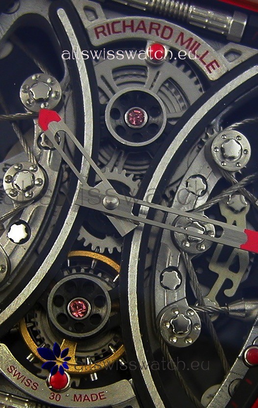 IMG_9081 Richard Mille RM53-01 Pablo Mac Donough White Carbon Case Replica 6