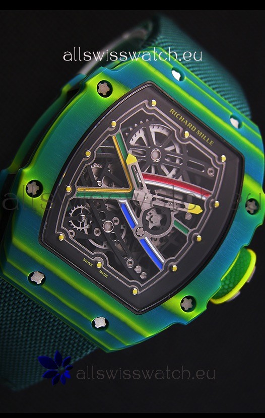 IMG_9081 Richard Mille 67-02 Wayde Van Niekerk Forged Carbon Replica 6