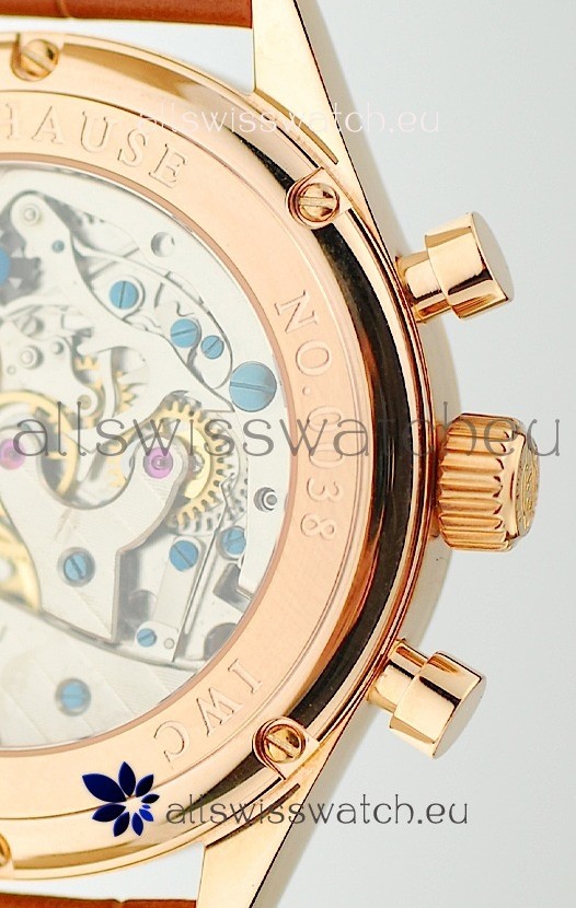 IMG_9081 IWC Portuguese Perpetual Calander Rose Gold Replica 6