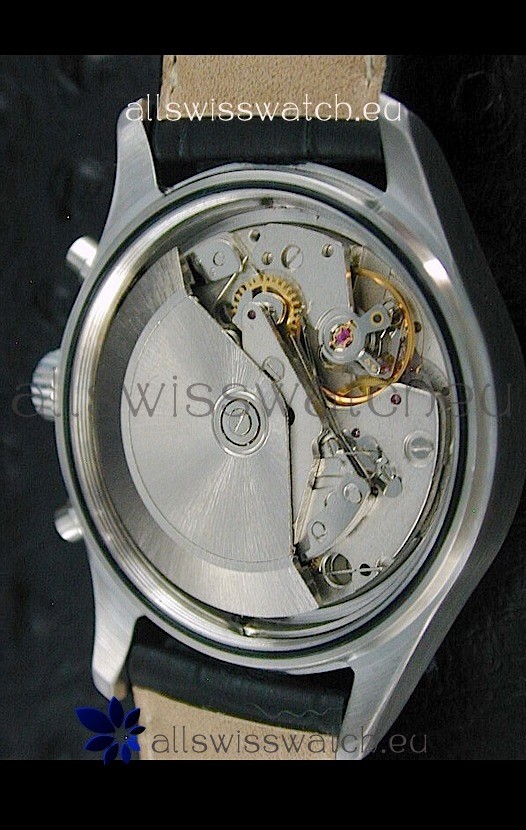 IMG_9081 IWC Der Flieger Chronographin Black Dial Replica 6