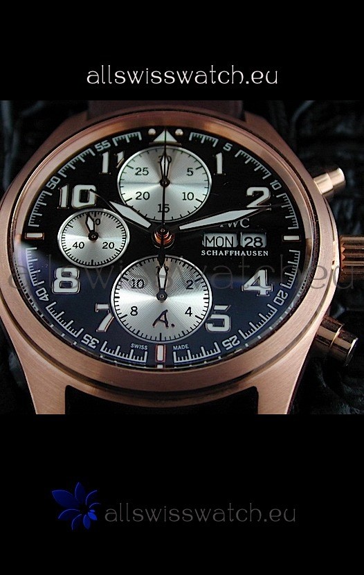 IMG_9081 IWC Exupery Editionin Black Dial Replica 6