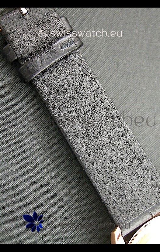 IMG_9081 IWC Portuguese Chronograph in Pink Gold Casing Replica 6