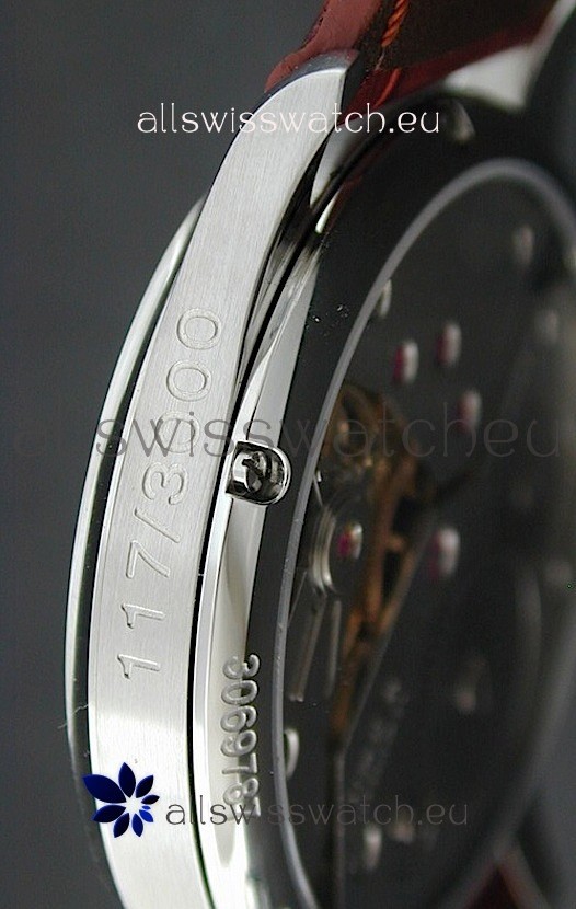 IWC Portuguese FA JonesSwiss in White Dial Replica 6