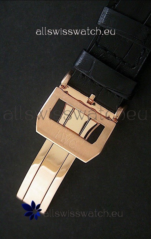 IMG_9081 IWC Tournenu one Out of 50in Rose Gold Casing Replica 6