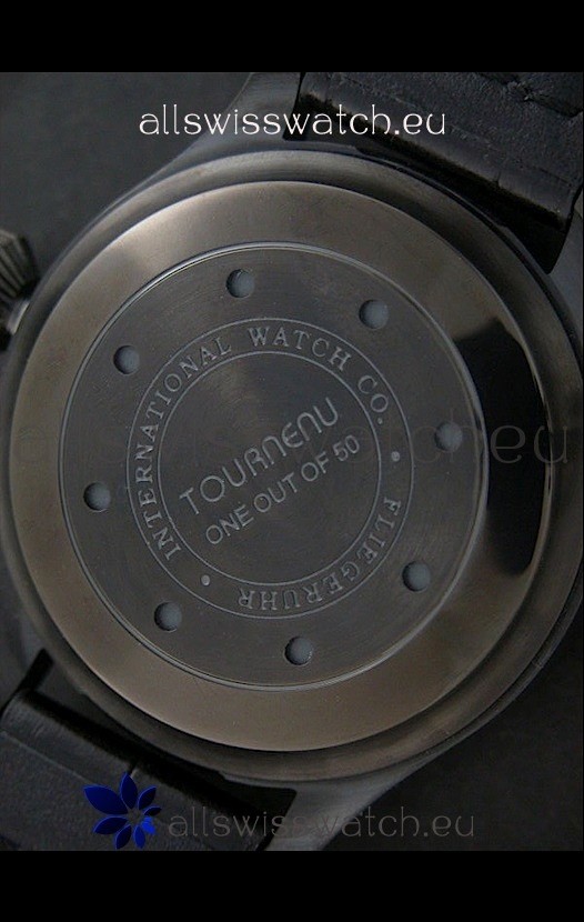 IMG_9081 IWC Tournenu one Out of 50in Black PVD Casing Replica 6