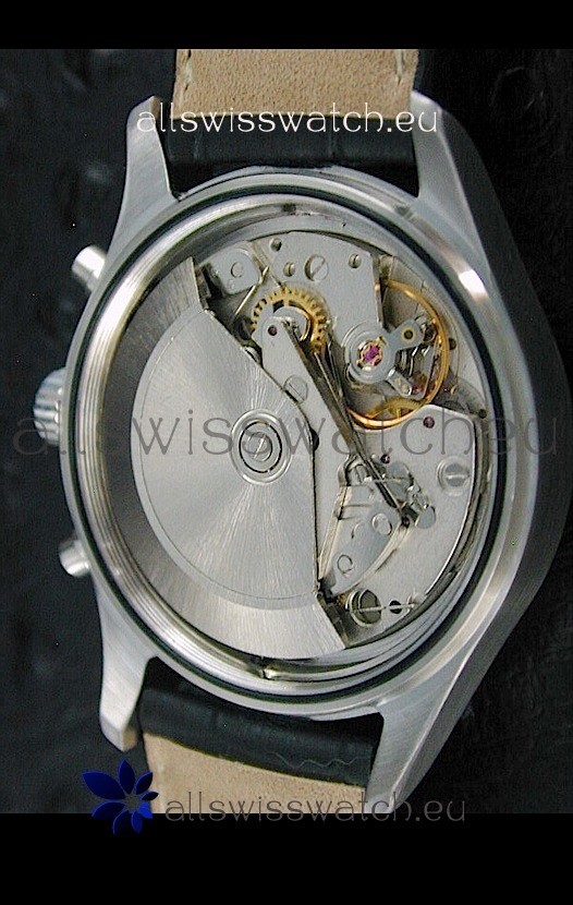 IMG_9081 IWC Der Flieger Chronographin Silver White Dial Replica 6