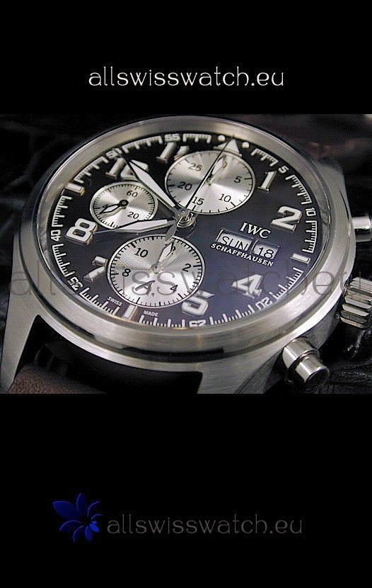 IMG_9081 IWC Exupery Editionin Brown Dial Replica 6