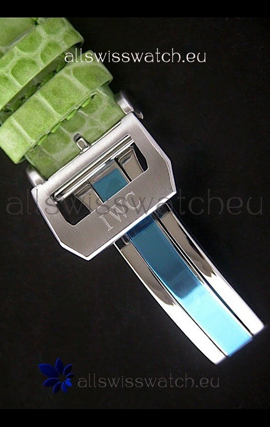 IWC Zegg & Cerlati Monte Carloin Green Replica 6