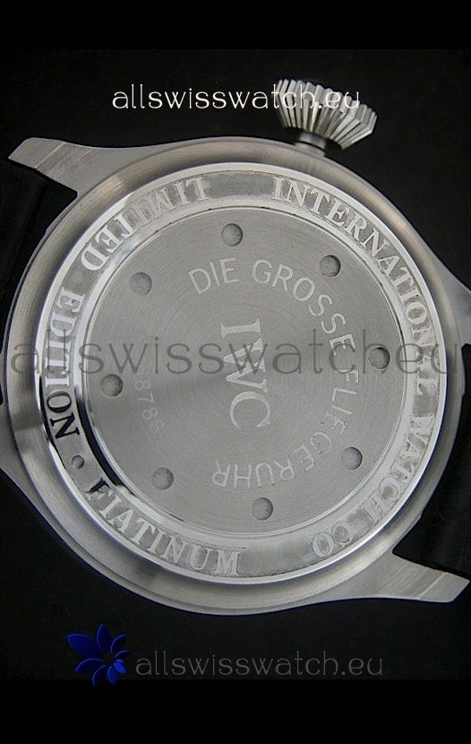 IMG_9081 IWC Die Grosse Fliegeruhrin Brown Strap Replica 6
