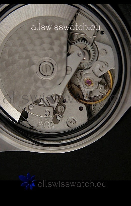 IWC Der Flieger Chronographin Black Replica 6