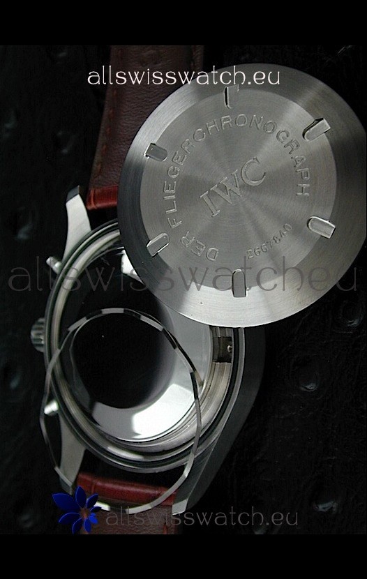 IMG_9081 IWC Der Flieger Chronographin White Dial Replica 6