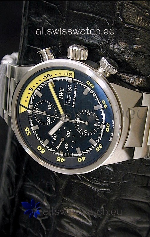IMG_9081 IWC Aquatimer Chrono Automatic in Steel Replica 6