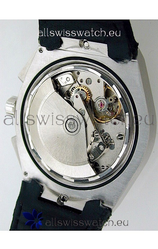 IWC Ingenieur in Black Dial Replica 6