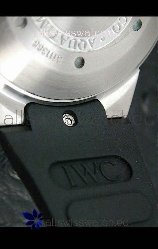 IMG_9081 IWC Aquatimer Chrono Automatic in Black Dial Replica 6