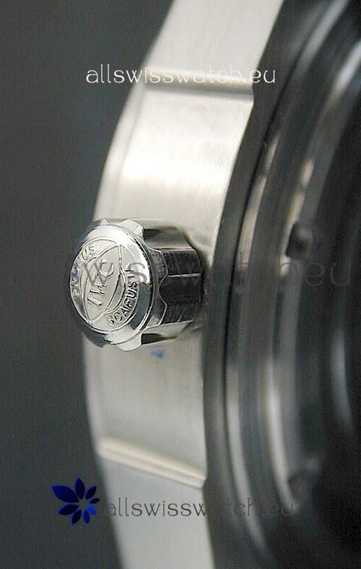 IMG_9081 IWC Ingenieur in Checked Black Dial Replica 6
