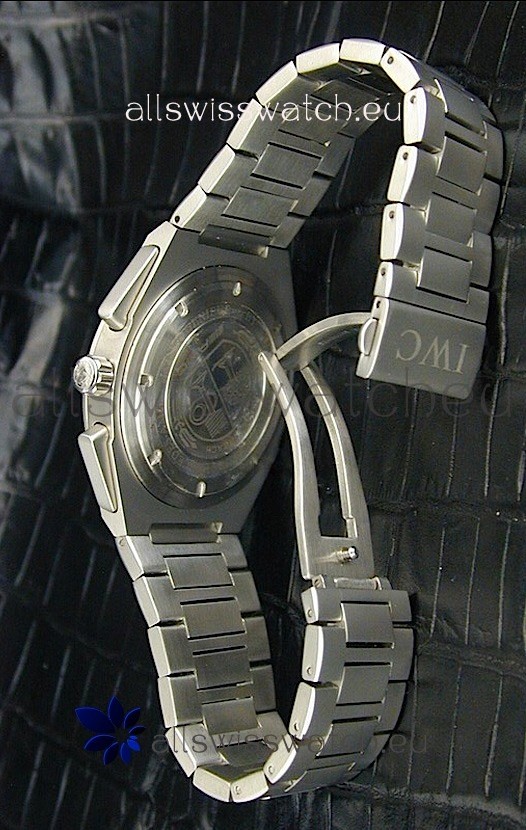 IMG_9081 IWC Ingenieur in Black Dial Replica 6