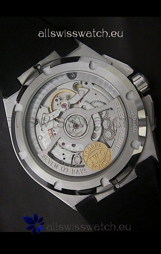 IMG_9081 IWC Ingenieur Power Reserve in White Replica 6