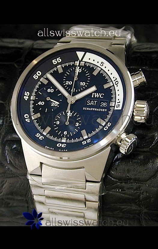 IMG_9081 IWC Aquatimer Chrono Automatic in Steel Replica 6