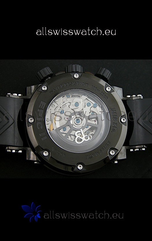 IMG_9081 Jacob and Co EPIC II E1 Chonograph PVD Replica 6
