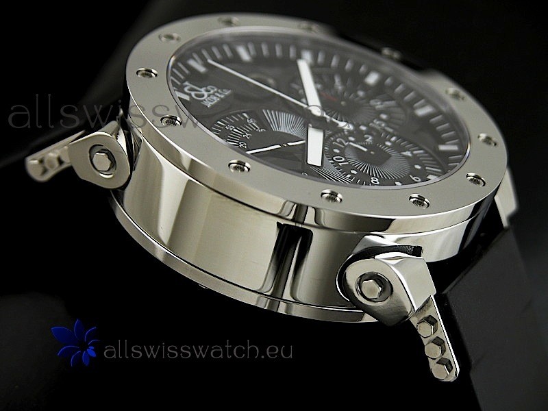 IMG_9081 Jacob and Co EPIC II in Black Carbon Dial Replica 6