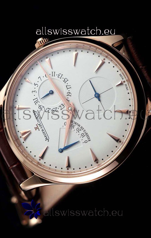 IMG_9081 Jaeger-LeCoultre Master Ultra Thin Réserve De Marche 1:1 Mirror Replica 6