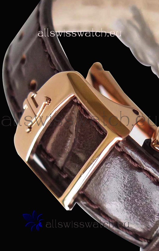 IMG_9081 Jaeger-LeCoultre Rendez-Vous Rose Gold Night & Day Medium 1:1 Mirror Replica 6