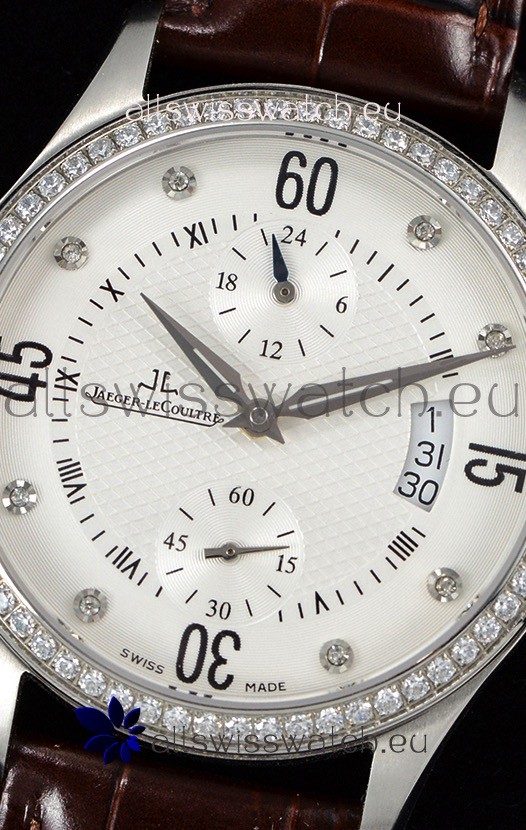 IMG_9081 Jaeger LeCoultre Master Control Stainless Steel Replica 6