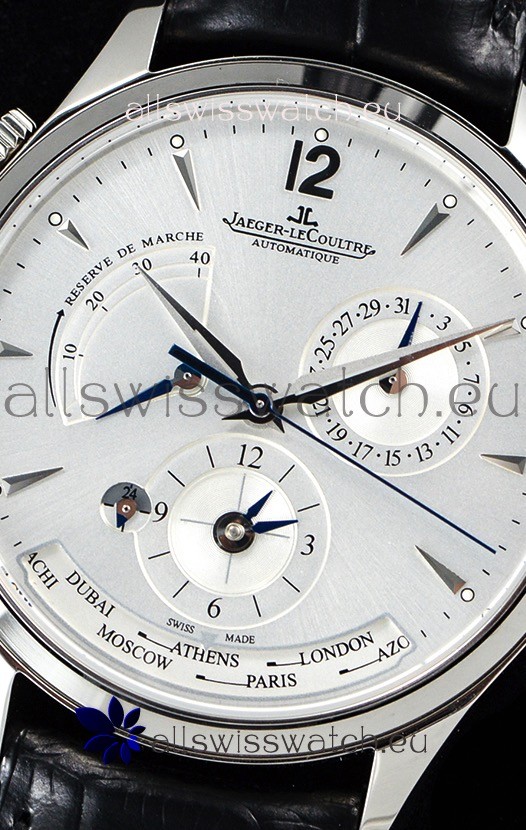IMG_9081 Jaeger LeCoultre Master Geographic Power Reserve 904L Steel Replica 6