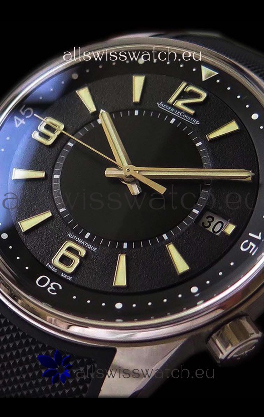 IMG_9081 Jaeger LeCoultre Polaris Memovax Rubber Strap 1:1 Mirror Replica 6