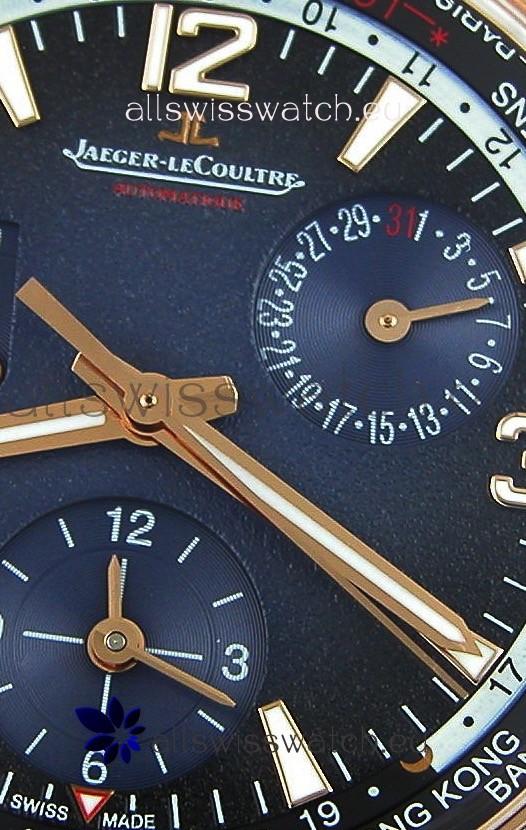 IMG_9081 Jaeger-LeCoultre Polaris Geographic Pink Gold- 904847J Replica 6