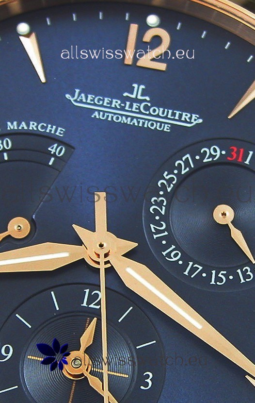 IMG_9081 Jaeger LeCoultre Master Geographic Power Reserve Pink Gold Replica 6