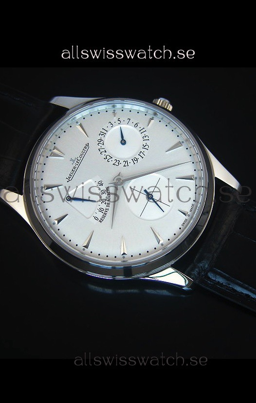 IMG_9081 Jaeger-LeCoultre REF#1378420 Master Ultra Thin Réserve De Marche 1:1 Mirror Replica 6